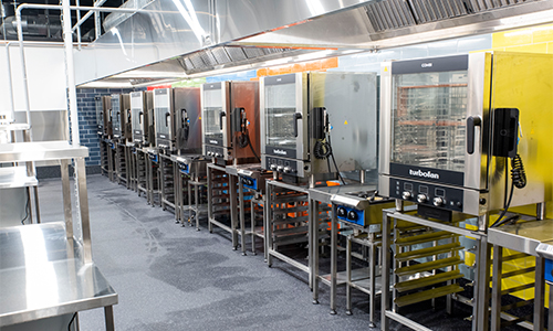 the turbofan combi ovens